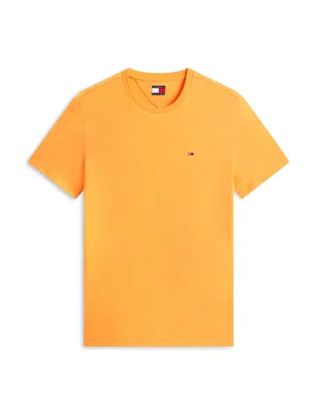 Tommy Jeans Tričko 'JASPE'  oranžová