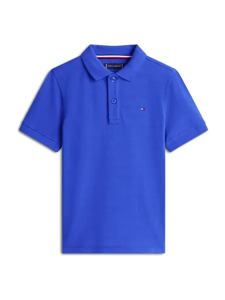 TOMMY HILFIGER Tričko 'Essential'  modrá