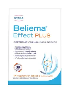 Beliema Effect PLUS vaginálne tablety