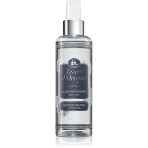 Tesori d'Oriente White Musk Body Mist telová hmla 200 ml