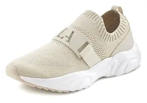 LASCANA Slip-on obuv  béžová