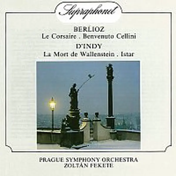Symfonický orchestr hl.m. Prahy (FOK)/Zoltán Fekete – Berlioz: Korzár, Benvenuto Cellini - D'Indy: Valdštejnova smrt, Istar
