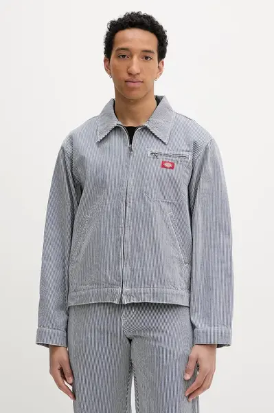 Dickies košilová bunda pánská bavlněná