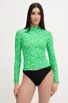 Rip Curl plážové tričko s dlouhým rukávem dámské SURF SIDE