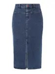 TATUUM Sukňa 'Medianaria'  modrá denim