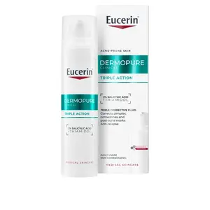 Eucerin Pleťové sérum s trojitým účinkem DermoPure (Triple Effect Serum) 40 ml