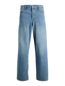 JACK & JONES Džínsy 'JJIDAVE'  modrá denim
