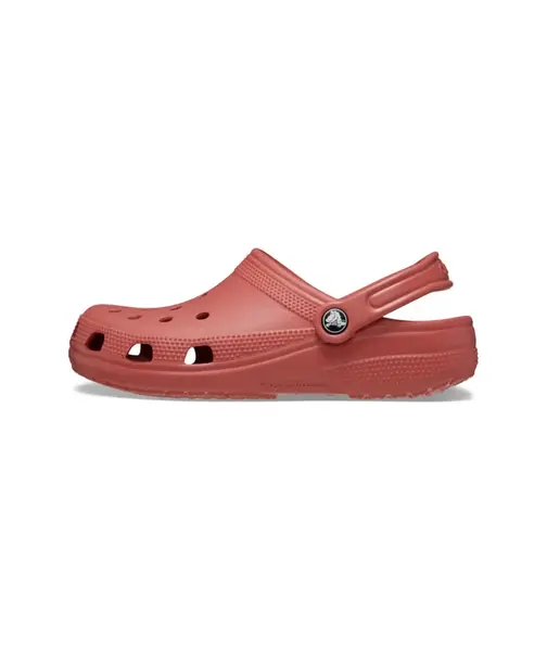 Crocs Dreváky  červená melírovaná