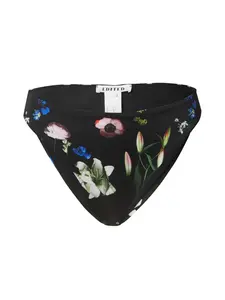 EDITED Bikinové nohavičky 'Ike'  čierna