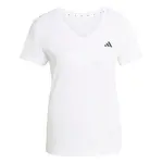 ADIDAS PERFORMANCE Funkčné tričko 'Essentials'  čierna / biela