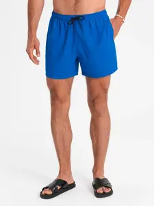 Edoti Men's short swim shorts