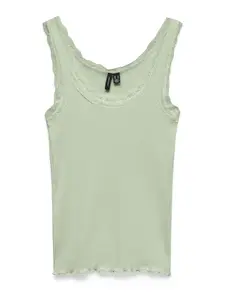 VERO MODA Top 'VMNana'  svetlozelená