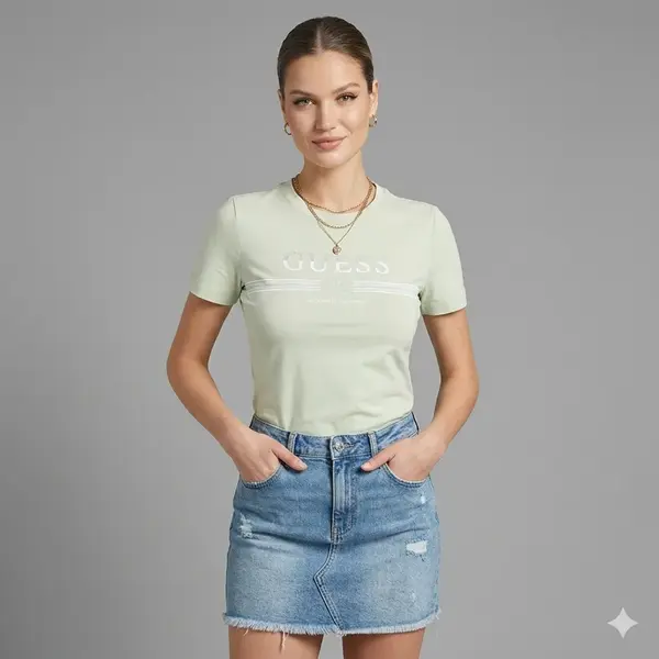 Guess siena ss cn t-shirt l