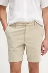BOSS šortky pánské bavlněné s elastanem Kane1
