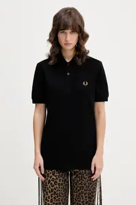 Bavlněné polo tričko Fred Perry