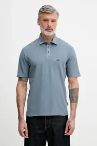 Armani Exchange  polo pánské bavlněné