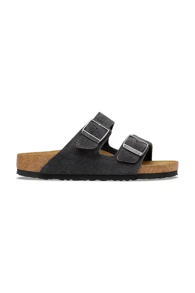 Birkenstock  pantofle semišové Arizona