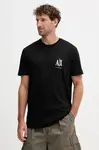 Armani Exchange  tričko pánské bavlněné