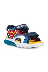 Geox sandále detské SANDAL CIBERDRON x Superman