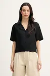 Tommy Hilfiger košile dámská se lnem