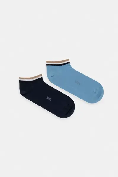 BOSS ponožky pánske 2P AS Uni stripe CC 2-pak