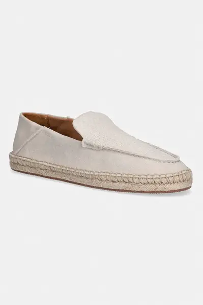 BOSS espadrily pánské semišové Madeira