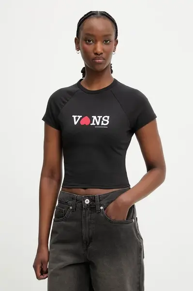 Vans  tričko dámské bavlněné