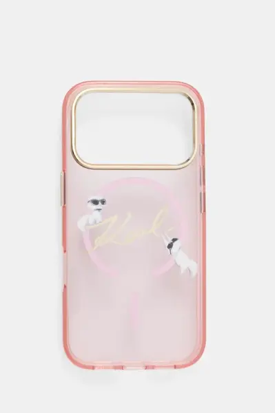 Karl Lagerfeld puzdro na telefón iPhone 17 Pro