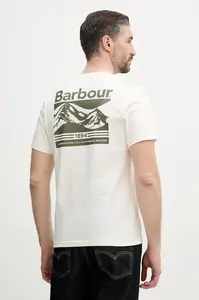 Barbour basic tričko pánské bavlněné Camber
