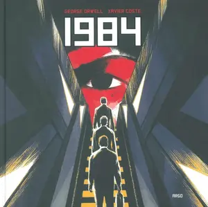 1984 - komiks - George Orwell, Xavier Coste