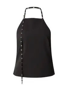 WEEKDAY Top 'Miki'  čierna