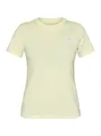 THE NORTH FACE Tričko 'EVOLUTION SIMPLE DOME'  pastelovo žltá / biela