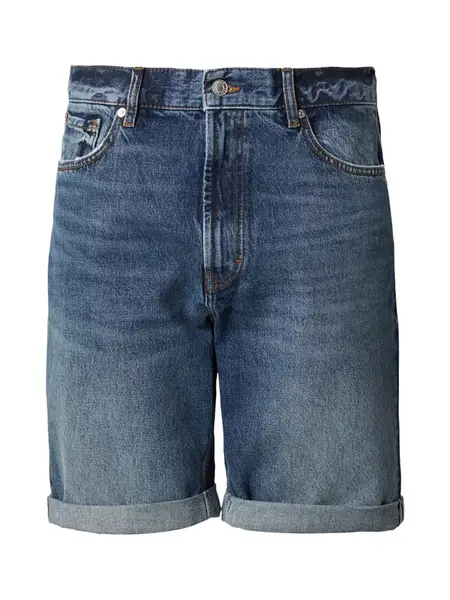 HUGO Džínsy '838'  modrá denim