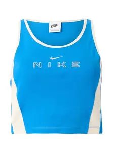 Nike Sportswear Top  nebesky modrá / biela