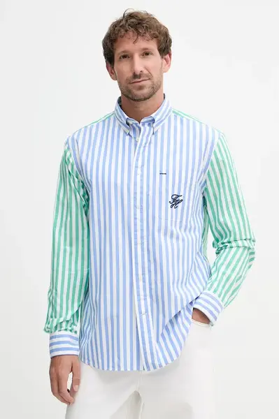 Tommy Hilfiger košile pánská bavlněná SUMMER
