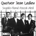 Quatuor Jean Ledieu – Singelee, Pierné, Pascal, Absil CD
