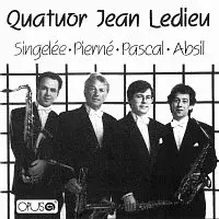 Quatuor Jean Ledieu – Singelee, Pierné, Pascal, Absil CD