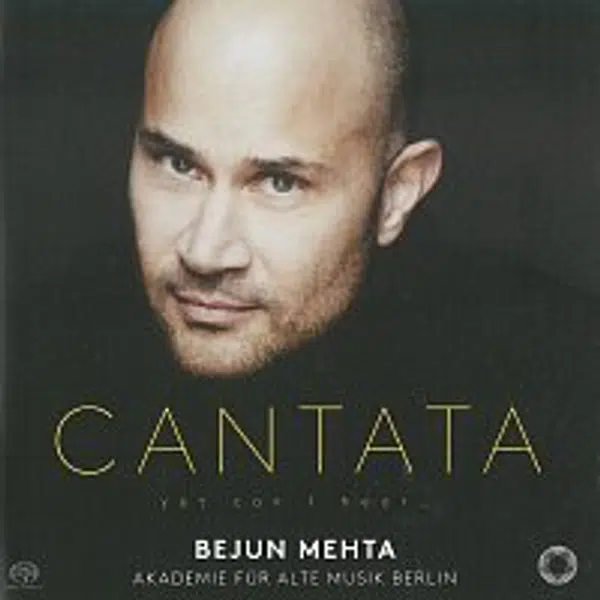 Bejun Mehta, Akademie für Alte Musik Berlin – Cantata - yet can I hear... CD