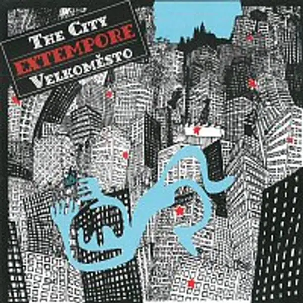 Mikoláš Chadima & The Extempore Band – Velkoměsto + Černá kniha CD