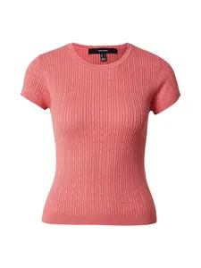 VERO MODA Sveter 'VMSilje'  ružová