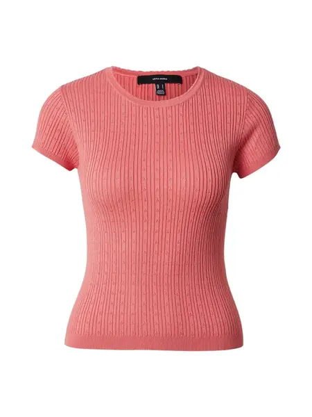 VERO MODA Sveter 'VMSilje'  ružová