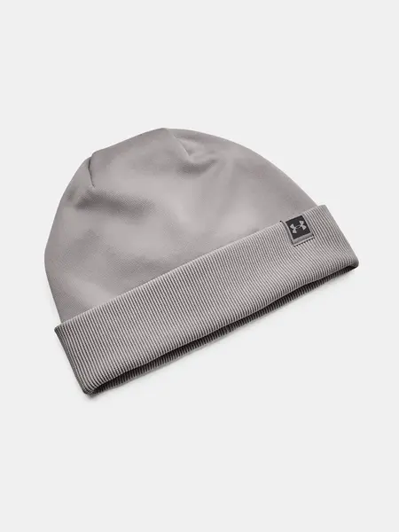 Čiapka Under Armour Storm Fleece Beanie - šedá