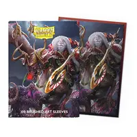 Obaly na karty Dragon Shield Brushed Art Sleeves - Christmas – 100 ks
