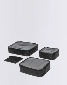 Herschel Supply Kyoto Packing Cubes Black Tonal