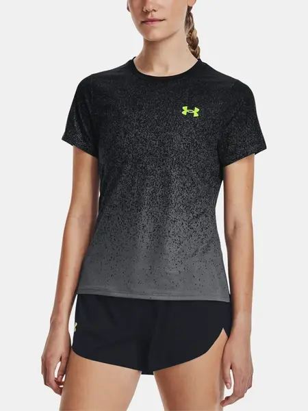 Topy a trička pre ženy Under Armour - čierna, sivá