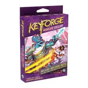 KeyForge: Worlds Collide - Deluxe Archon Deck