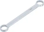 BGS Technic BGS 30342 Oboustranný očkový klíč 25 x 28 mm extra plochý
