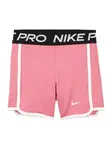 NIKE Športové nohavice  pitaya / čierna / biela