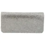 Dámské psaníčko stříbrné - Michelle Moon Lamia stříbrná