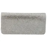 Dámské psaníčko stříbrné - Michelle Moon Lamia stříbrná